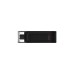 Kingston DataTraveler 70 256 GB, USB-Stick(schwarz, USB-C 3.2 (5 Gbit/s))