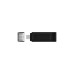 Kingston DataTraveler 70 64 GB, USB-Stick(schwarz, USB-C 3.2 (5 Gbit/s))