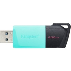 Kingston DataTraveler Exodia M 256 GB, USB-Stick(türkis/schwarz, USB-A 3.2 Gen 1)