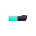 Kingston DataTraveler Exodia M 256 GB, USB-Stick(türkis/schwarz, USB-A 3.2 Gen 1)