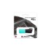Kingston DataTraveler Exodia M 256 GB, USB-Stick(türkis/schwarz, USB-A 3.2 Gen 1)