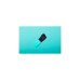 Kingston DataTraveler Exodia M 256 GB, USB-Stick(türkis/schwarz, USB-A 3.2 Gen 1)