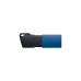Kingston DataTraveler Exodia M 64 GB, USB-Stick(blau/schwarz, USB-A 3.2 Gen 1)
