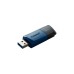 Kingston DataTraveler Exodia M 64 GB, USB-Stick(blau/schwarz, USB-A 3.2 Gen 1, 2 Stück)