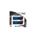 Kingston DataTraveler Exodia M 64 GB, USB-Stick(blau/schwarz, USB-A 3.2 Gen 1, 2 Stück)