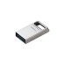 Kingston DataTraveler Micro 128 GB, USB-Stick(silber, USB-A 3.2 Gen 1)