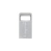 Kingston DataTraveler Micro 128 GB, USB-Stick(silber, USB-A 3.2 Gen 1)