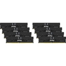 Kingston FURY DIMM 128 GB DDR5-4800 (8x 16 GB) Octo-Kit, Arbeitsspeicher(schwarz, KF548R36RBK8-128, Renegade PRO, INTEL XMP)
