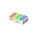Kingston FURY DIMM 128 GB DDR5-5600 (4x 32 GB) Quad-Kit, Arbeitsspeicher(weiß, KF556C40BWAK4-128, Fury Beast RGB, INTEL XMP)