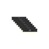 Kingston FURY DIMM 128 GB DDR5-6400 (8x 16 GB) Octa-Kit, Arbeitsspeicher(schwarz, KF564R32RBK8-128, Renegade Pro, INTEL XMP)