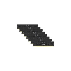Kingston FURY DIMM 128 GB DDR5-6400 (8x 16 GB) Octa-Kit, Arbeitsspeicher(schwarz, KF564R32RBK8-128, Renegade Pro, INTEL XMP)