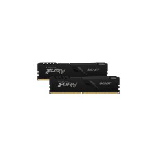 Kingston FURY DIMM 16 GB DDR3-1600 (2x 8 GB) Dual-Kit, Arbeitsspeicher(schwarz, KF316C10BBK2/16, Beast)