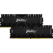 Kingston FURY DIMM 16 GB DDR4-3200 (2x 8 GB) Dual-Kit, Arbeitsspeicher(schwarz, KF432C16RBK2/16, Renegade, INTEL XMP)