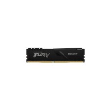 Kingston FURY DIMM 16 GB DDR4-3200, Arbeitsspeicher(schwarz, KF432C16BB1/16, Beast, INTEL XMP)