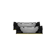 Kingston FURY DIMM 16 GB DDR4-3600 (2x 8 GB) Dual-Kit, Arbeitsspeicher(schwarz, KF436C16RB2K2/16, Renegade, INTEL XMP)