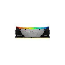 Kingston FURY DIMM 16 GB DDR4-3600 , Arbeitsspeicher(schwarz, KF436C16RB12A/16, Renegade RGB, INTEL XMP)