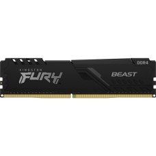 Kingston FURY DIMM 16 GB DDR4-3600, Arbeitsspeicher(schwarz, KF436C18BB/16, Beast, INTEL XMP)