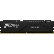 Kingston FURY DIMM 16 GB DDR5-5200, Arbeitsspeicher(schwarz, KF552C36BBE-16, Fury Beast, AMD EXPO)