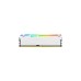 Kingston FURY DIMM 16 GB DDR5-6000 (2x 8 GB) Dual-Kit, Arbeitsspeicher(weiß, KF560C40BWAK2-32, Beast RGB, INTEL XMP)