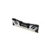 Kingston FURY DIMM 16 GB DDR5-6000, Arbeitsspeicher(schwarz/silber, KF560C32RS-16, Fury Renegade Silver, INTEL XMP)