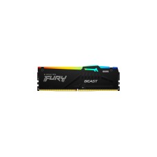 Kingston FURY DIMM 16 GB DDR5-6000, Arbeitsspeicher(schwarz, KF560C36BBEA-16, Fury Beast RGB, INTEL XMP, AMD EXPO)