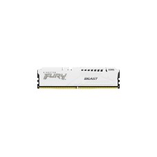 Kingston FURY DIMM 16 GB DDR5-6000, Arbeitsspeicher(weiß, KF560C36BWE-16, Beast, AMD EXPO)