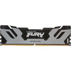 Kingston FURY DIMM 16 GB DDR5-6800, Arbeitsspeicher(schwarz/silber, KF568C36RS-16, Fury Renegade Silver, INTEL XMP)