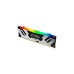 Kingston FURY DIMM 16 GB DDR5-6800, Arbeitsspeicher(schwarz, KF568C36RSA-16, Fury Renegade RGB, INTEL XMP)