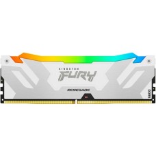 Kingston FURY DIMM 16 GB DDR5-6800, Arbeitsspeicher(weiß, KF568C36RWA-16, Renegade RGB, INTEL XMP)