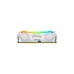 Kingston FURY DIMM 16 GB DDR5-6800, Arbeitsspeicher(weiß, KF568C36RWA-16, Renegade RGB, INTEL XMP)