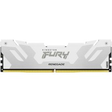 Kingston FURY DIMM 16 GB DDR5-7200, Arbeitsspeicher(weiß, KF572C38RW-16, Renegade, INTEL XMP)