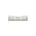 Kingston FURY DIMM 16 GB DDR5-7200, Arbeitsspeicher(weiß, KF572C38RW-16, Renegade, INTEL XMP)
