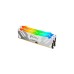 Kingston FURY DIMM 16 GB DDR5-8000 , Arbeitsspeicher(weiß, KF580C38RWA-16, Renegade RGB XMP, INTEL XMP)