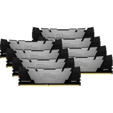Kingston FURY DIMM 256 GB DDR4-3200 (8x 32 GB) Octo-Kit, Arbeitsspeicher(schwarz/silber, KF432C16RB2K8/256, FURY Renegade Black XMP, INTEL XMP)