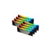 Kingston FURY DIMM 256 GB DDR4-3200 (8x 32 GB) Octo-Kit, Arbeitsspeicher(schwarz, KF432C16RB2AK8/256, Renegade RGB, INTEL XMP)