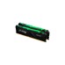 Kingston FURY DIMM 32 GB DDR4-3200 (2x 16 GB) Dual-Kit, Arbeitsspeicher(schwarz, KF432C16BBAK2/32, Beast RGB, INTEL XMP)