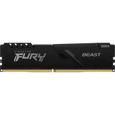 Kingston FURY DIMM 32 GB DDR4-3200, Arbeitsspeicher(schwarz, KF432C16BB/32, Beast, INTEL XMP)