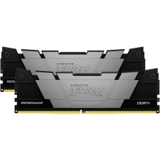 Kingston FURY DIMM 32 GB DDR4-3600 (2x 16 GB) Dual-Kit, Arbeitsspeicher(schwarz, KF436C16RB12K2/32, Renegade, INTEL XMP)