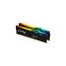 Kingston FURY DIMM 32 GB DDR5-5200 (2x 16 GB) Dual-Kit, Arbeitsspeicher(schwarz, KF552C36BBEAK2-32, Fury Beast RGB, INTEL XMP, AMD EXPO)