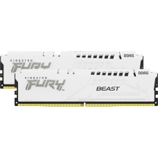 Kingston FURY DIMM 32 GB DDR5-5200 (2x 16 GB) Dual-Kit, Arbeitsspeicher(weiß, KF552C36BWEK2-32, Beast, INTEL XMP, AMD EXPO)