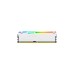 Kingston FURY DIMM 32 GB DDR5-5200 (2x 16 GB) Dual-Kit, Arbeitsspeicher(weiß, KF552C40BWAK2-32, Beast RGB, INTEL XMP)