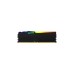 Kingston FURY DIMM 32 GB DDR5-5200, Arbeitsspeicher(schwarz, KF552C40BBA-32, Fury Beast RGB, INTEL XMP)