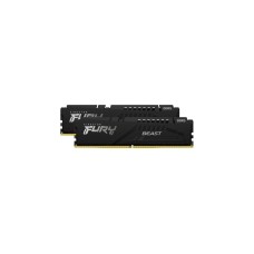 Kingston FURY DIMM 32 GB DDR5-5600 (2x 16 GB) Dual-Kit, Arbeitsspeicher(schwarz, KF556C36BBEK2-32, Fury Beast, INTEL XMP, AMD EXPO)
