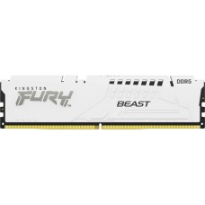 Kingston FURY DIMM 32 GB DDR5-5600, Arbeitsspeicher(weiß, KF556C36BWE-32, Beast, AMD EXPO)