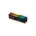 Kingston FURY DIMM 32 GB DDR5-6000 (2x 16 GB) Dual-Kit, Arbeitsspeicher(schwarz, KF560C40BBAK2-32, Fury Beast RGB, INTEL XMP, Outlet)