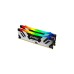 Kingston FURY DIMM 32 GB DDR5-6000 (2x 16 GB) Dual-Kit, Arbeitsspeicher(schwarz/silber, KF560C32RSAK2-32, Fury Renegade RGB, INTEL XMP)