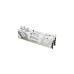 Kingston FURY DIMM 32 GB DDR5-6000 (2x 16 GB) Dual-Kit, Arbeitsspeicher(weiß, KF560C32RWK2-32, Renegade, INTEL XMP)