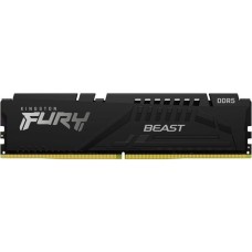 Kingston FURY DIMM 32 GB DDR5-6000, Arbeitsspeicher(schwarz, KF560C40BB-32, Beast, INTEL XMP)