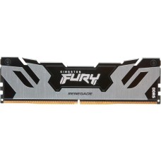 Kingston FURY DIMM 32 GB DDR5-6000, Arbeitsspeicher(schwarz/silber, KF560C32RS-32, Fury Renegade Silver, INTEL XMP)