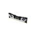 Kingston FURY DIMM 32 GB DDR5-6000, Arbeitsspeicher(schwarz/silber, KF560C32RS-32, Fury Renegade Silver, INTEL XMP)